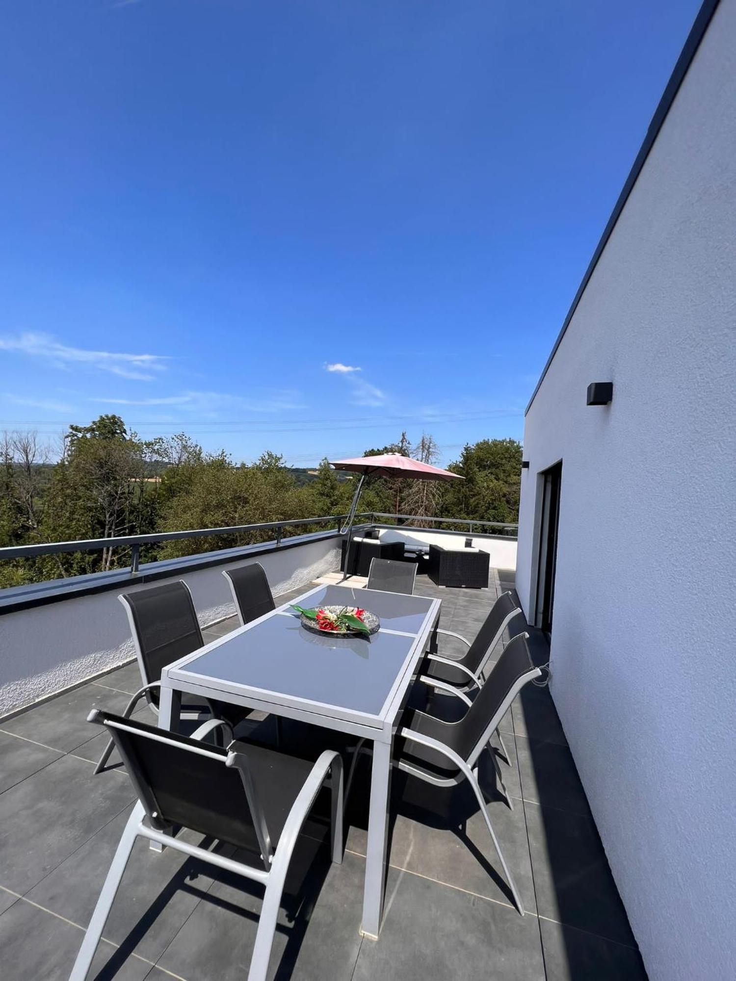 Penthouse M1 Lejlighed Neunkirchen  Eksteriør billede